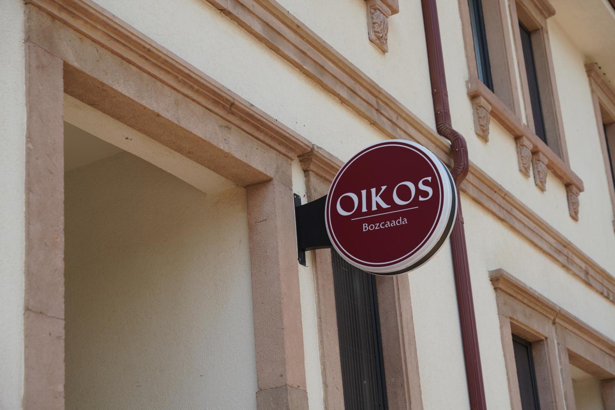 Oikos Bozcaadaアパートホテル エクステリア 写真